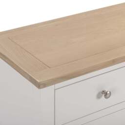 Tetbury Extra Large Sideboard in Painted / Oak - thumbnail 4