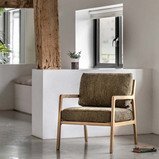 Cortona Armchair Moss Green - image 1