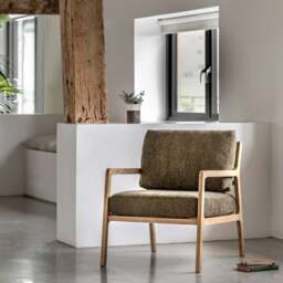 Cortona Armchair Moss Green - thumbnail 1