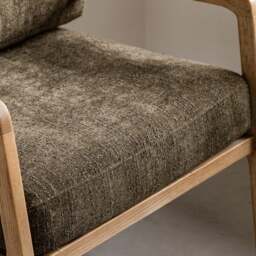Cortona Armchair Moss Green - thumbnail 2