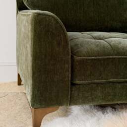 Hartpury Armchair in Green - thumbnail 5