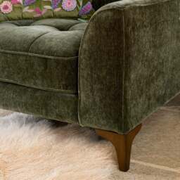 Hartpury Armchair in Green - thumbnail 3