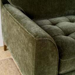 Hartpury Armchair in Green - thumbnail 6
