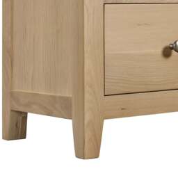 Tetbury 3 Drawer Chest in Natural Oak - thumbnail 5
