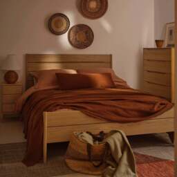 Ercol 3280/81 Rimini Bed Frame - Superking