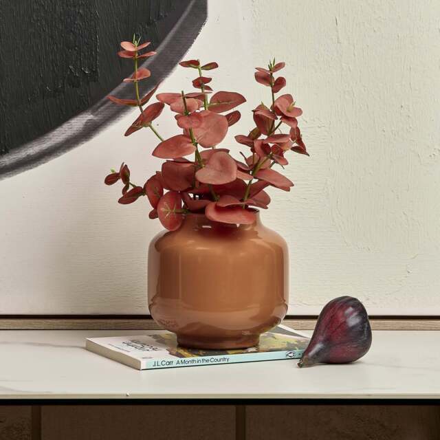 Glass Base Vase in Passion - Small - image 1