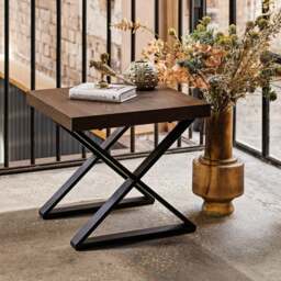 Jupiter Dark Oak Lamp Table - thumbnail 2