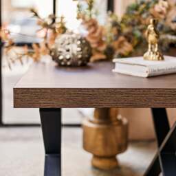 Jupiter Dark Oak Lamp Table - thumbnail 6