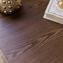 Jupiter Dark Oak Lamp Table - thumbnail 3