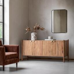 Cannes 4 Door Sideboard