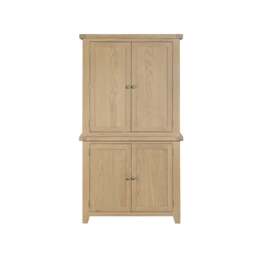 Bibury Double Larder in Natural Oak - thumbnail 2
