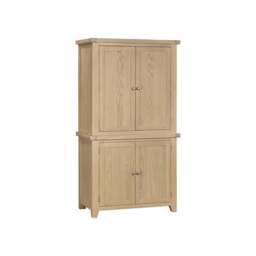 Bibury Double Larder in Natural Oak - thumbnail 4