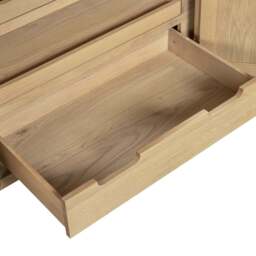 Bibury Double Larder in Natural Oak - thumbnail 6