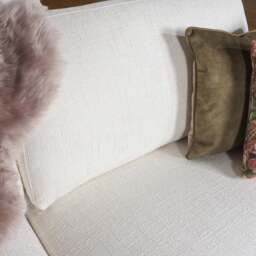 Eden 3 Seater Sofa - Cream - thumbnail 5
