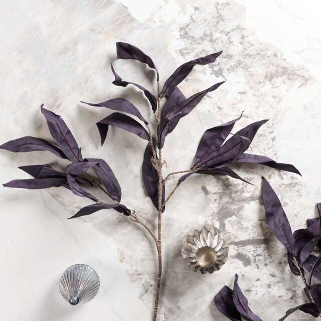 Autumnal Mango leaf spray 70cm - image 1