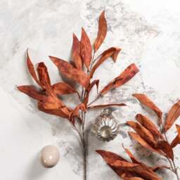 Autumnal Mango leaf spray 70cm - thumbnail 3