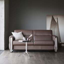 Stressless Fiona 2 Seater Sofa - Upholstered Arms - Paloma