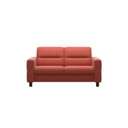 Stressless Fiona 2 Seater Sofa - Upholstered Arms - Paloma - thumbnail 2