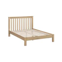 Tetbury Double Bed in Natural Oak - thumbnail 3