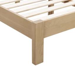 Tetbury Double Bed in Natural Oak - thumbnail 4