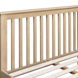 Tetbury Double Bed in Natural Oak - thumbnail 5