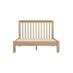 Tetbury Double Bed in Natural Oak - thumbnail 2
