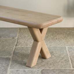 Fairmile 180cm Dining Bench - thumbnail 3