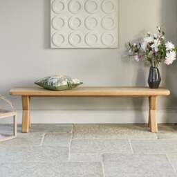 Fairmile 180cm Dining Bench - thumbnail 2