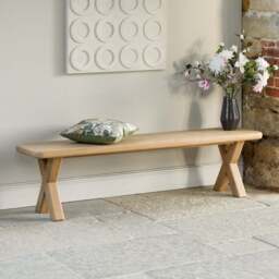 Fairmile 180cm Dining Bench - thumbnail 1