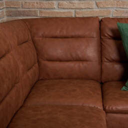 Industrial Corner Bench - Tan - thumbnail 4