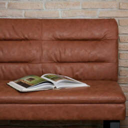 Industrial Corner Bench - Tan - thumbnail 2