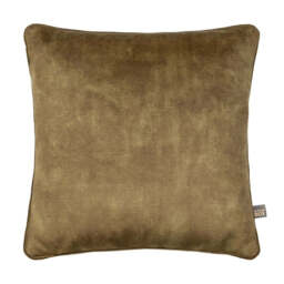 Etta Olive/Camel Cushion 43x43cm - thumbnail 1