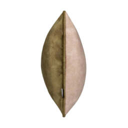 Etta Olive/Camel Cushion 43x43cm - thumbnail 2