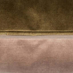 Etta Olive/Camel Cushion 43x43cm - thumbnail 5