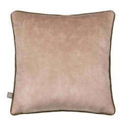 Etta Olive/Camel Cushion 43x43cm - thumbnail 3