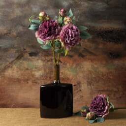 Peony spray 63cm - thumbnail 1