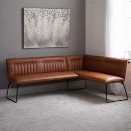 Hardy Corner Bench - Tan (Left Hand Facing) - thumbnail 3