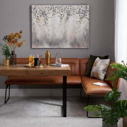 Hardy Corner Bench - Tan (Left Hand Facing) - thumbnail 4