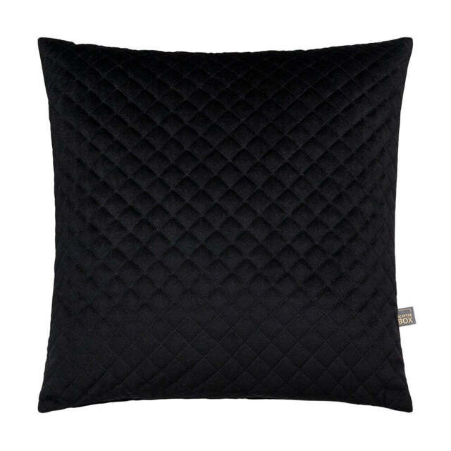 Erin Diamond Black Cushion 50x50cm - image 1