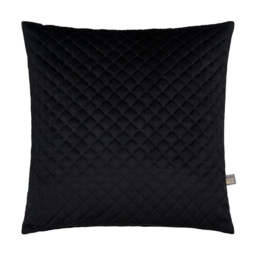 Erin Diamond Black Cushion 50x50cm - thumbnail 1