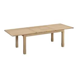 Tetbury Small Extending Dining Table in Natural Oak - thumbnail 3