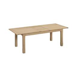 Tetbury Small Extending Dining Table in Natural Oak - thumbnail 4