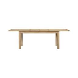 Tetbury Small Extending Dining Table in Natural Oak - thumbnail 2