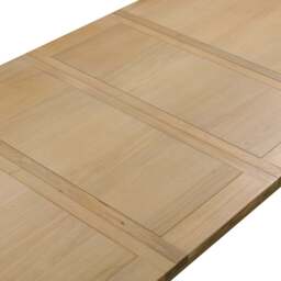 Tetbury Small Extending Dining Table in Natural Oak - thumbnail 6