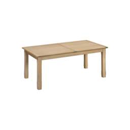 Tetbury Small Extending Dining Table in Natural Oak - thumbnail 5