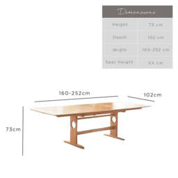 Ercol 1194 Windsor Large Extending Dining Table - thumbnail 3