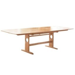 Ercol 1194 Windsor Large Extending Dining Table - thumbnail 2