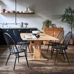 Ercol 1194 Windsor Large Extending Dining Table - thumbnail 1