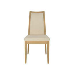 Ercol 2644 Romana Padded Back Dining Chair - Ercol Dining Chair Fabrics Grade C