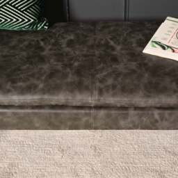 Industrial Bench No Back 138cm - Grey - thumbnail 3